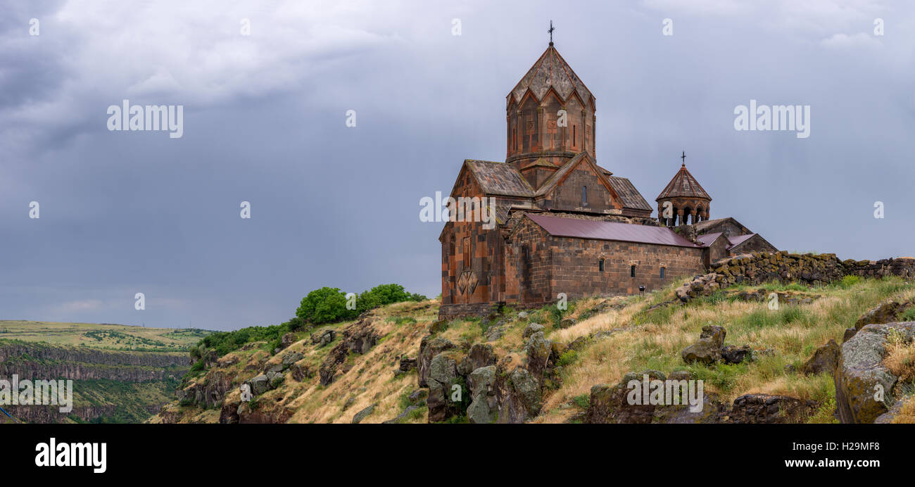 Surp Karapet church at Hovannavank monastery in Armenia Stock Photo