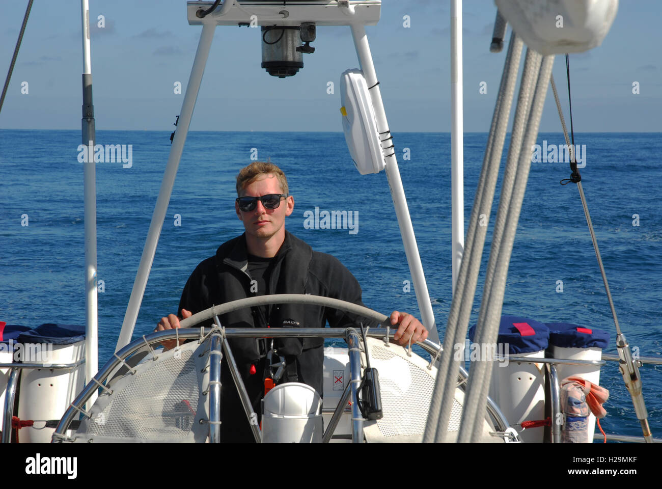 Challenger 72 yacht hi-res stock photography and images - Alamy