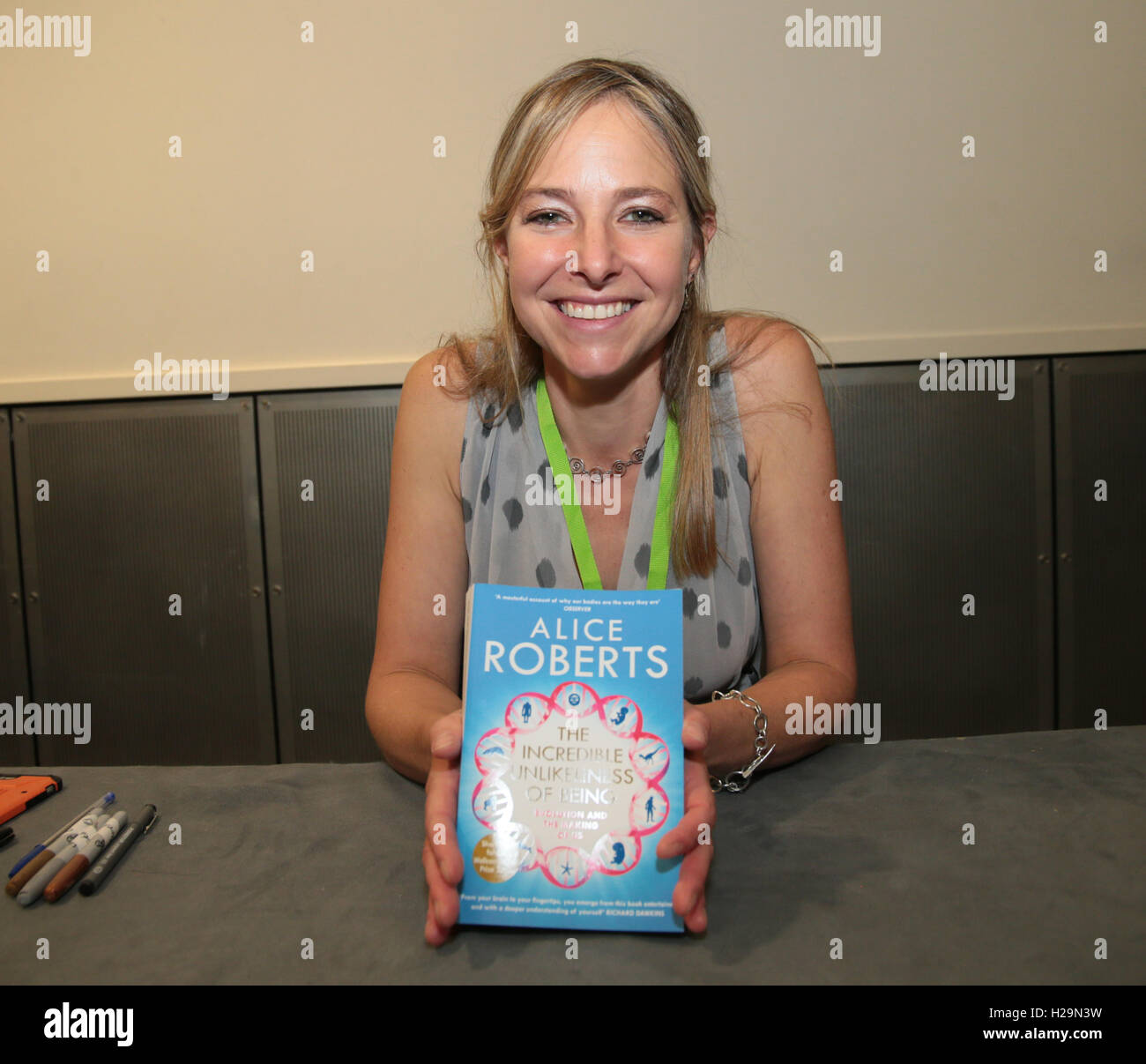 Professor alice roberts hi-res stock photography and images - Alamy