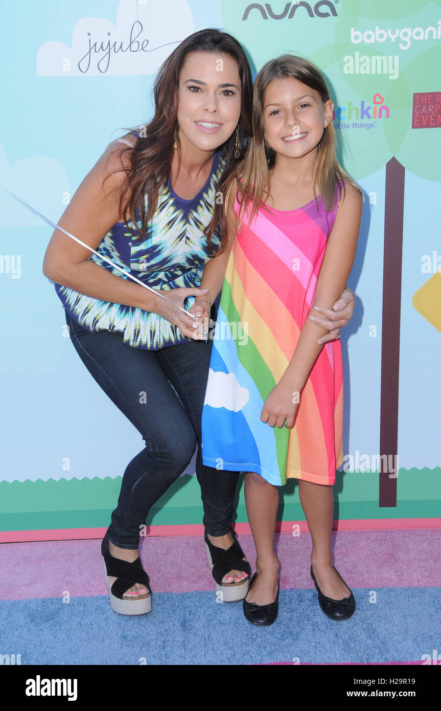 Culver City, CA, USA. 24th Sep, 2016. 24 September 2016 - Culver City, California. Rosa Blasi. Step2 and Favored.By Present the 5th Annual Red Carpet Safety Event held at The Commissary at Sony Pictures Studios. Photo Credit: Birdie Thompson/AdMedia © Birdie Thompson/AdMedia/ZUMA Wire/Alamy Live News Stock Photo