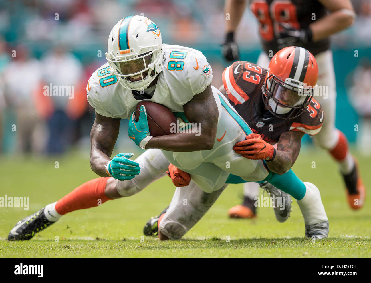 Dion jordan dolphins hi res stock photography and images Alamy