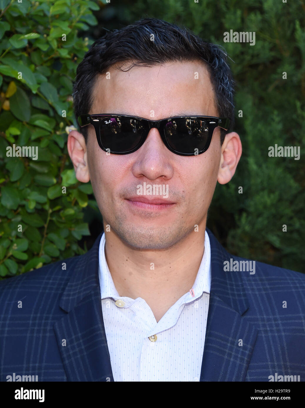 Beverly Hills, California, USA. 25th Sep, 2016. Conrad Ricamora arrives ...