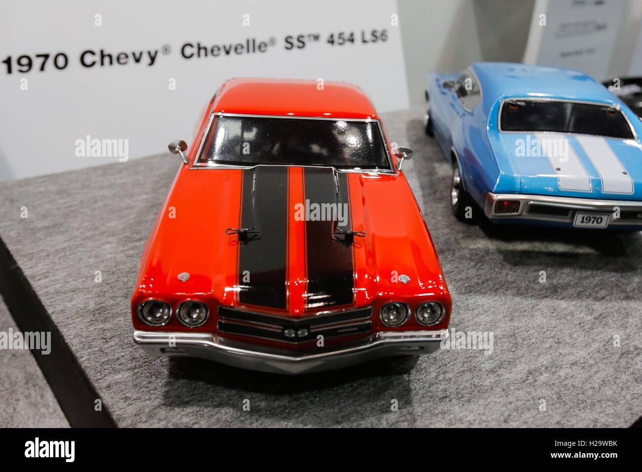 A Replica Of A 1970 Chevy Chevelle Ss 454 Ls6 On Display At The 56th