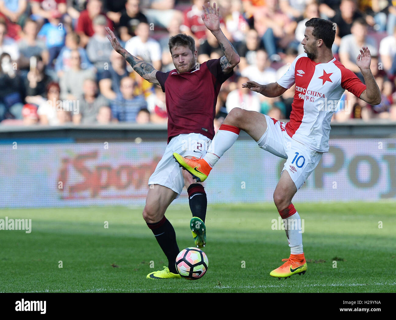 Players Slavia Prague Celebrate Their 43 Editorial Stock Photo - Stock  Image