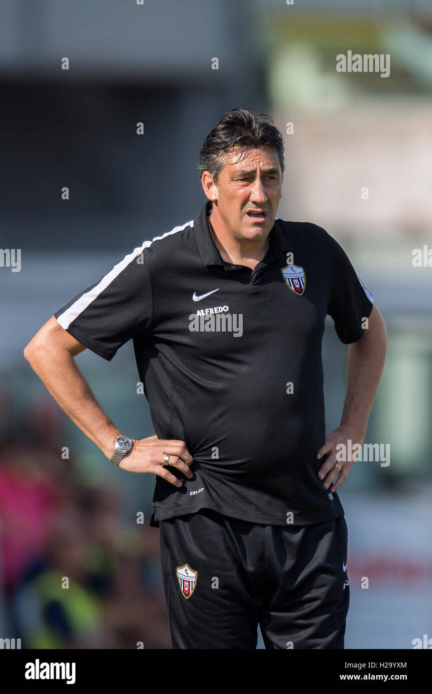 Pisa, Italy. 24th Sep, 2016. Alfredo Aglietti (Ascoli) Football/Soccer : Italian 'Serie B' match between Pisa 2-1 Ascoli at Arena Garibaldi - Stadio Romeo Anconetani in Pisa, Italy . © Maurizio Borsari/AFLO/Alamy Live News Stock Photo