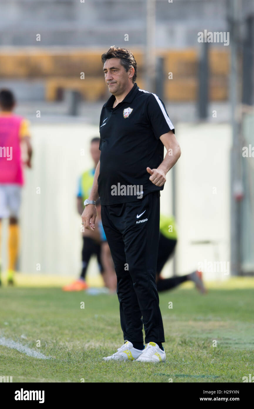 Pisa, Italy. 24th Sep, 2016. Alfredo Aglietti (Ascoli) Football/Soccer : Italian 'Serie B' match between Pisa 2-1 Ascoli at Arena Garibaldi - Stadio Romeo Anconetani in Pisa, Italy . © Maurizio Borsari/AFLO/Alamy Live News Stock Photo