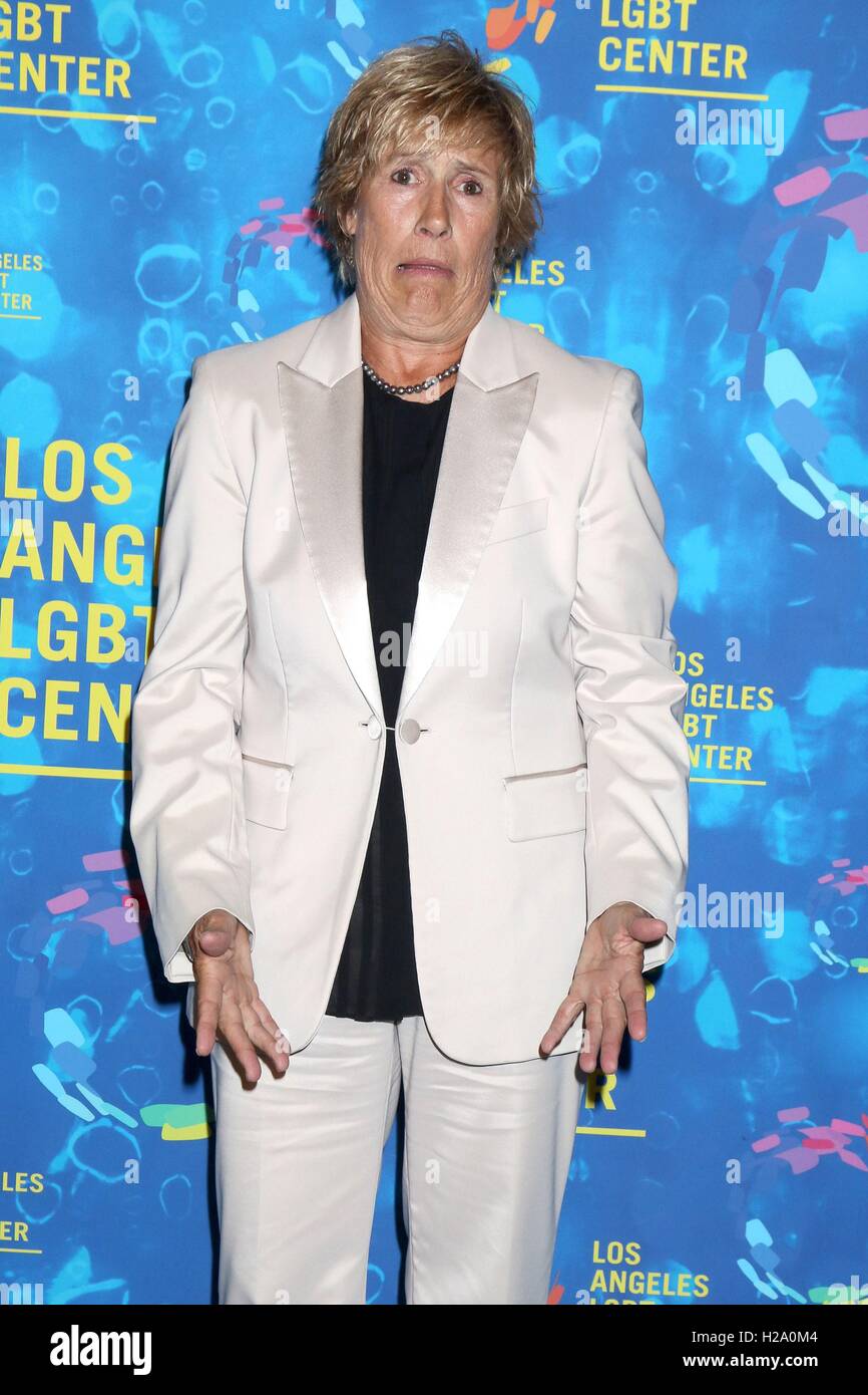 Diana Nyad at arrivals for LGBT Center 47th Anniversary Gala Vanguard