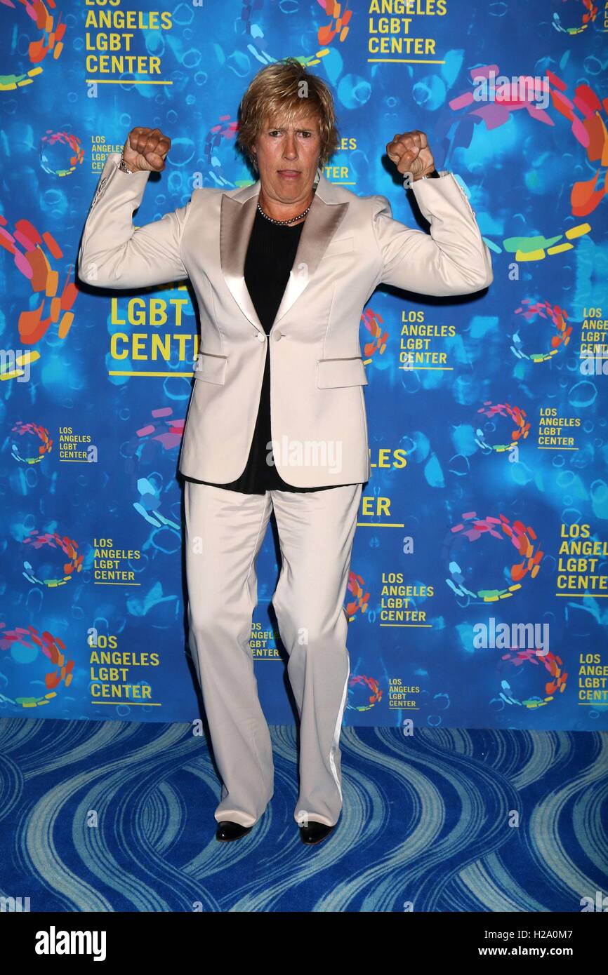 Diana Nyad at arrivals for LGBT Center 47th Anniversary Gala Vanguard