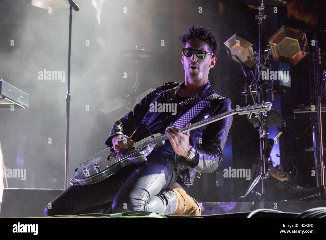 David macklovitch of chromeo hi-res stock photography and images - Alamy