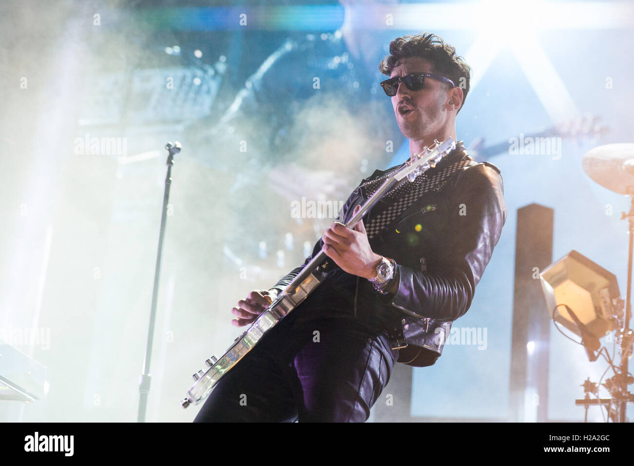 David macklovitch of chromeo hi-res stock photography and images - Alamy
