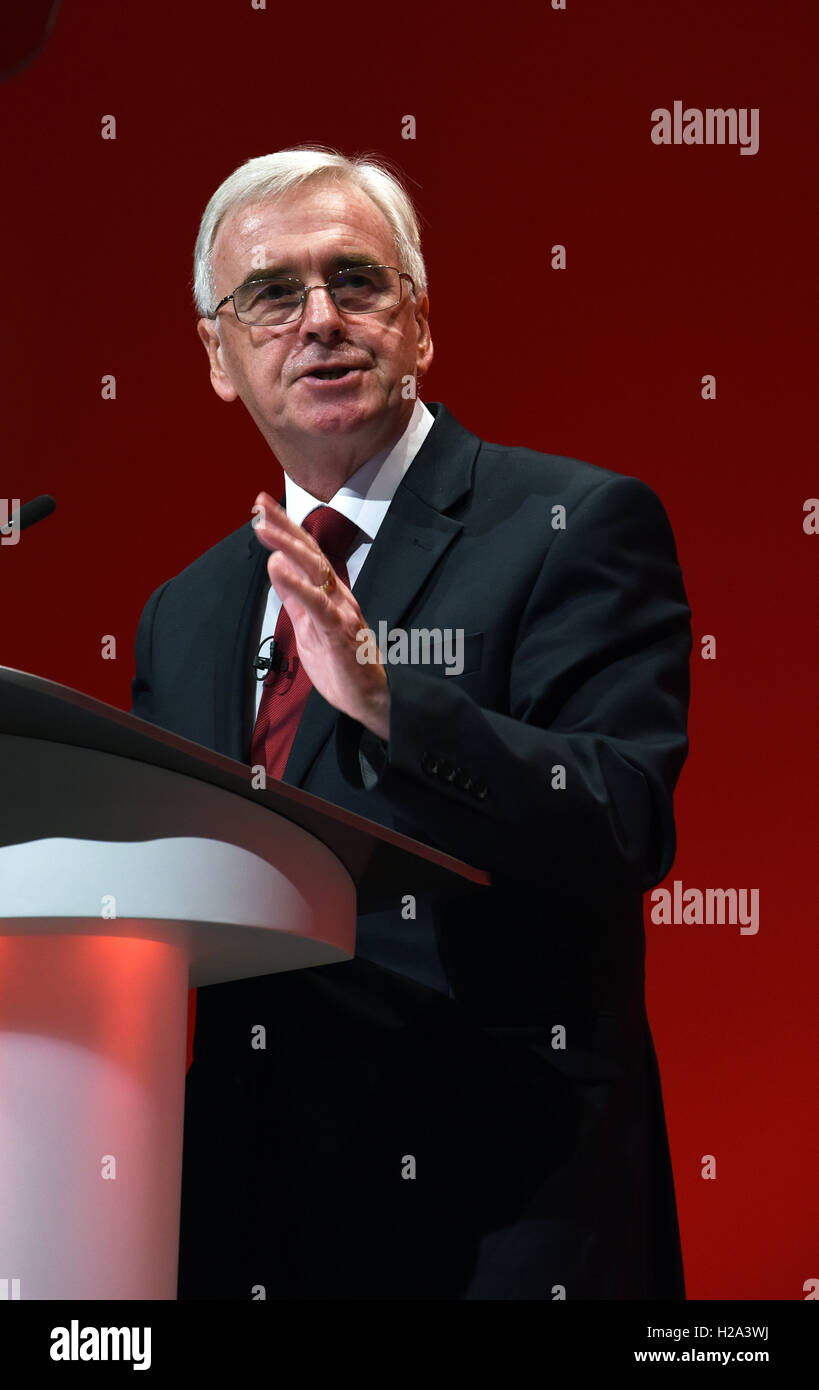 Shadow chancellor said hires stock photography and images Alamy