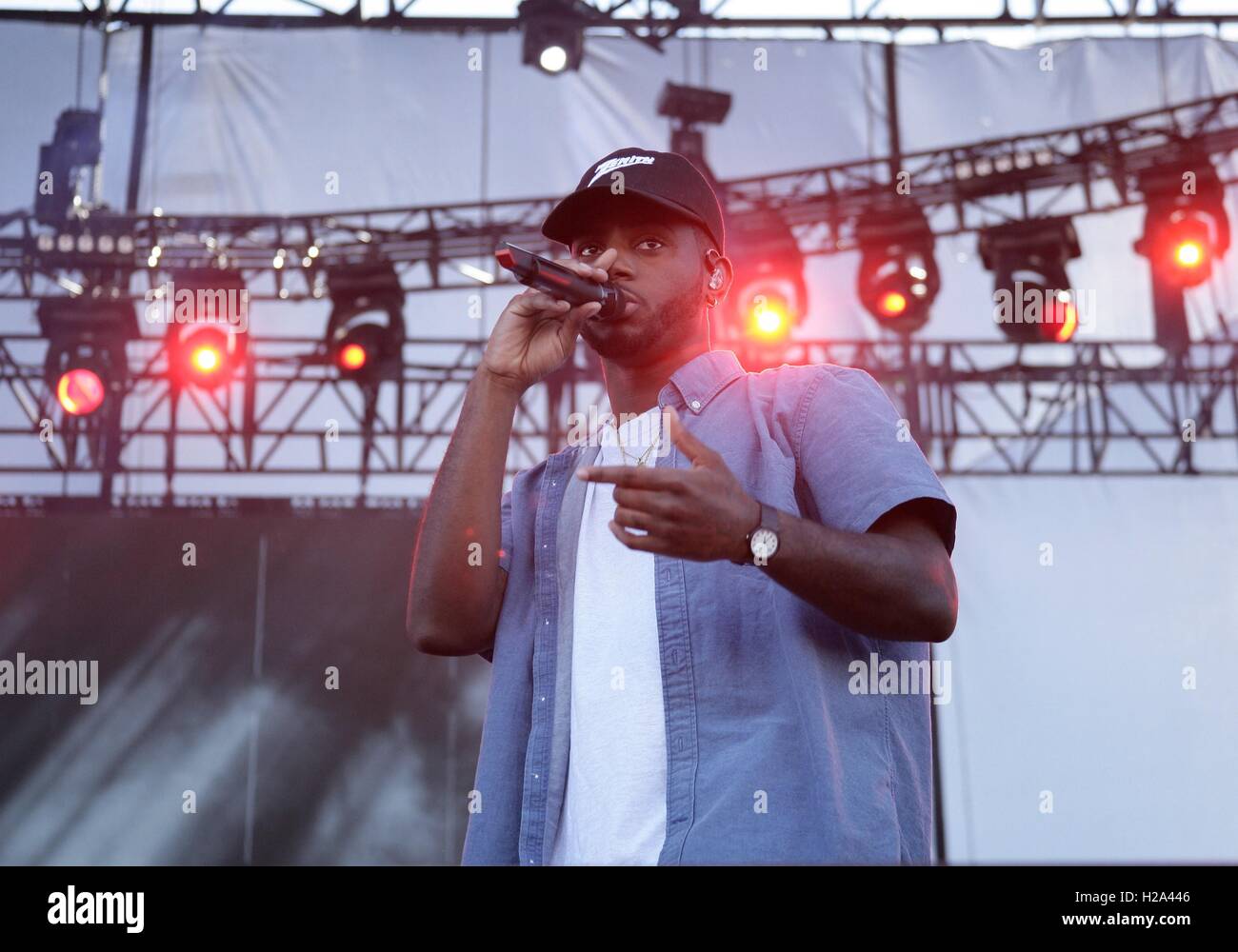 Las Vegas, NV, USA. 24th Sep, 2016. Bryson Tiller in attendance for