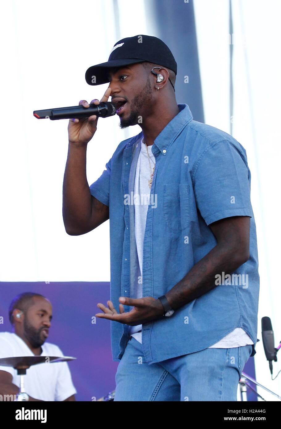 Las Vegas, NV, USA. 24th Sep, 2016. Bryson Tiller in attendance for