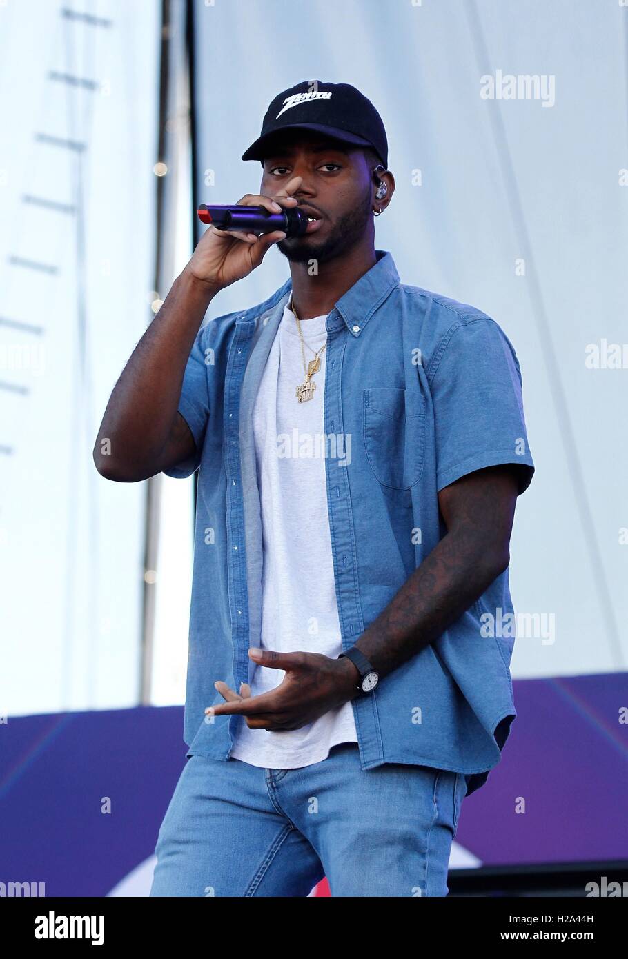 Las Vegas, NV, USA. 24th Sep, 2016. Bryson Tiller in attendance for