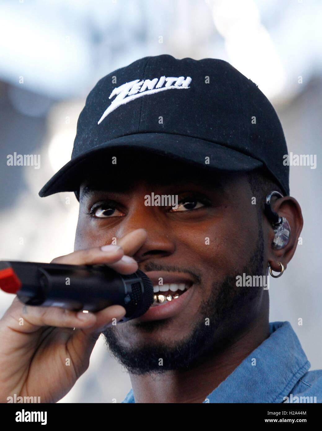 Las Vegas, NV, USA. 24th Sep, 2016. Bryson Tiller in attendance for