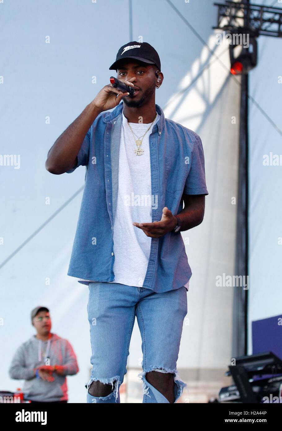 Las Vegas, NV, USA. 24th Sep, 2016. Bryson Tiller in attendance for