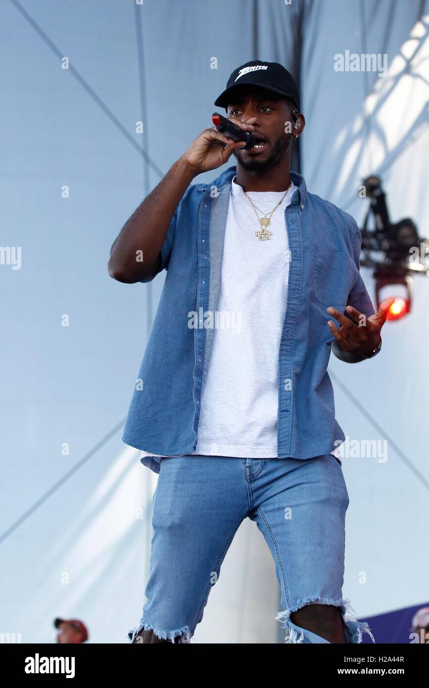 Las Vegas, NV, USA. 24th Sep, 2016. Bryson Tiller in attendance for