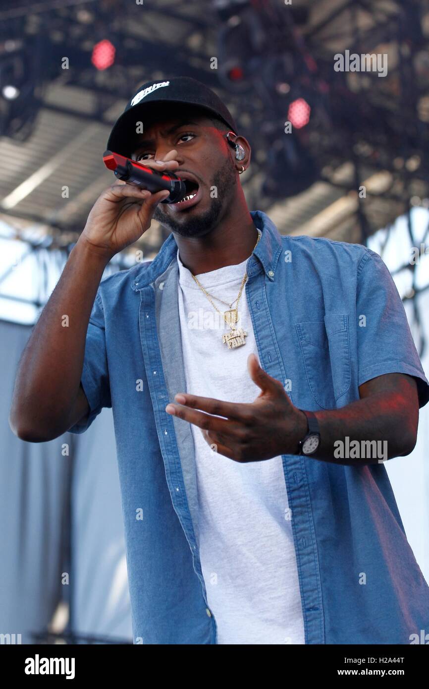 Las Vegas, NV, USA. 24th Sep, 2016. Bryson Tiller in attendance for