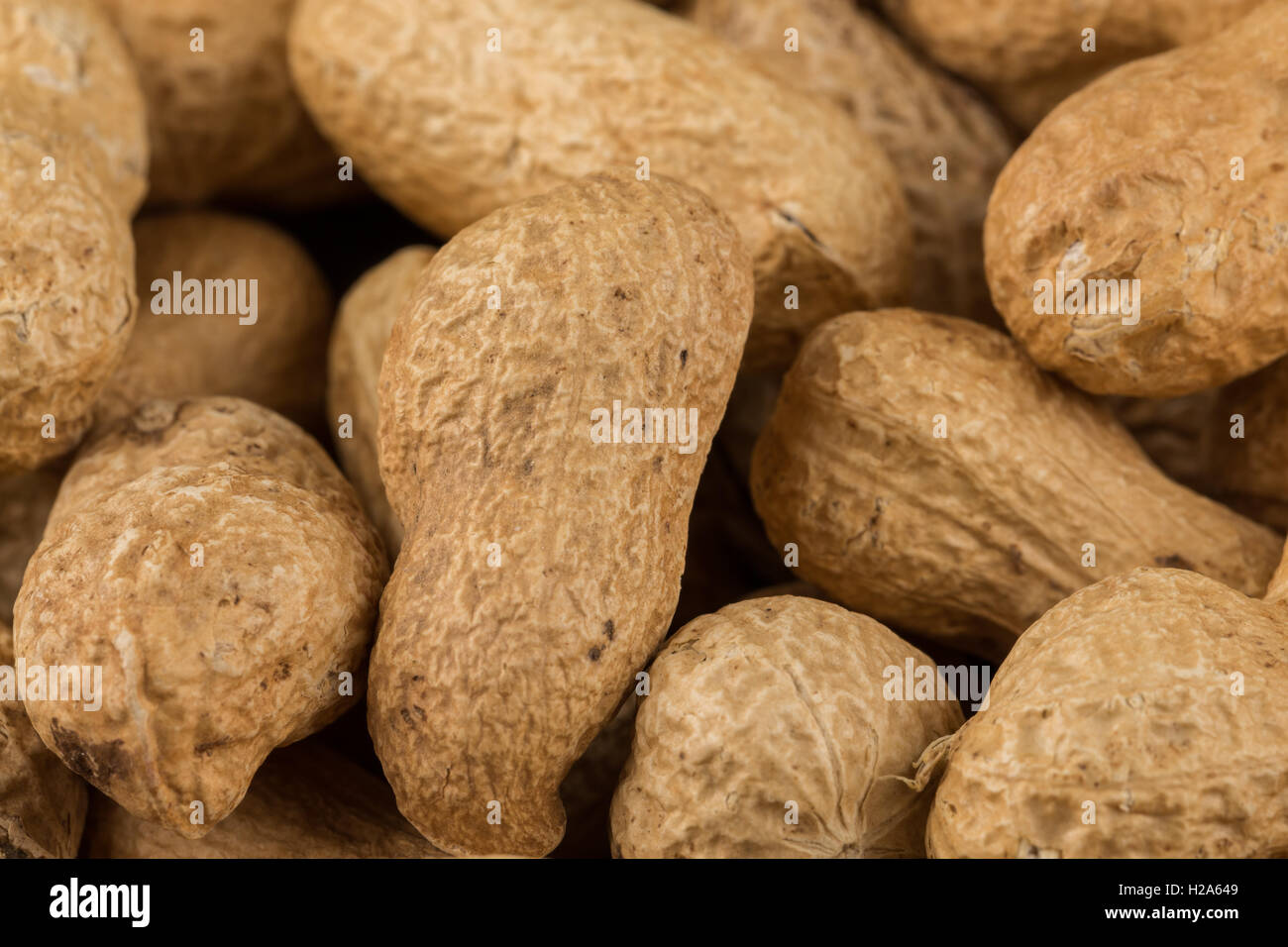 Pile of peanuts shells close up for background Stock Photo Alamy