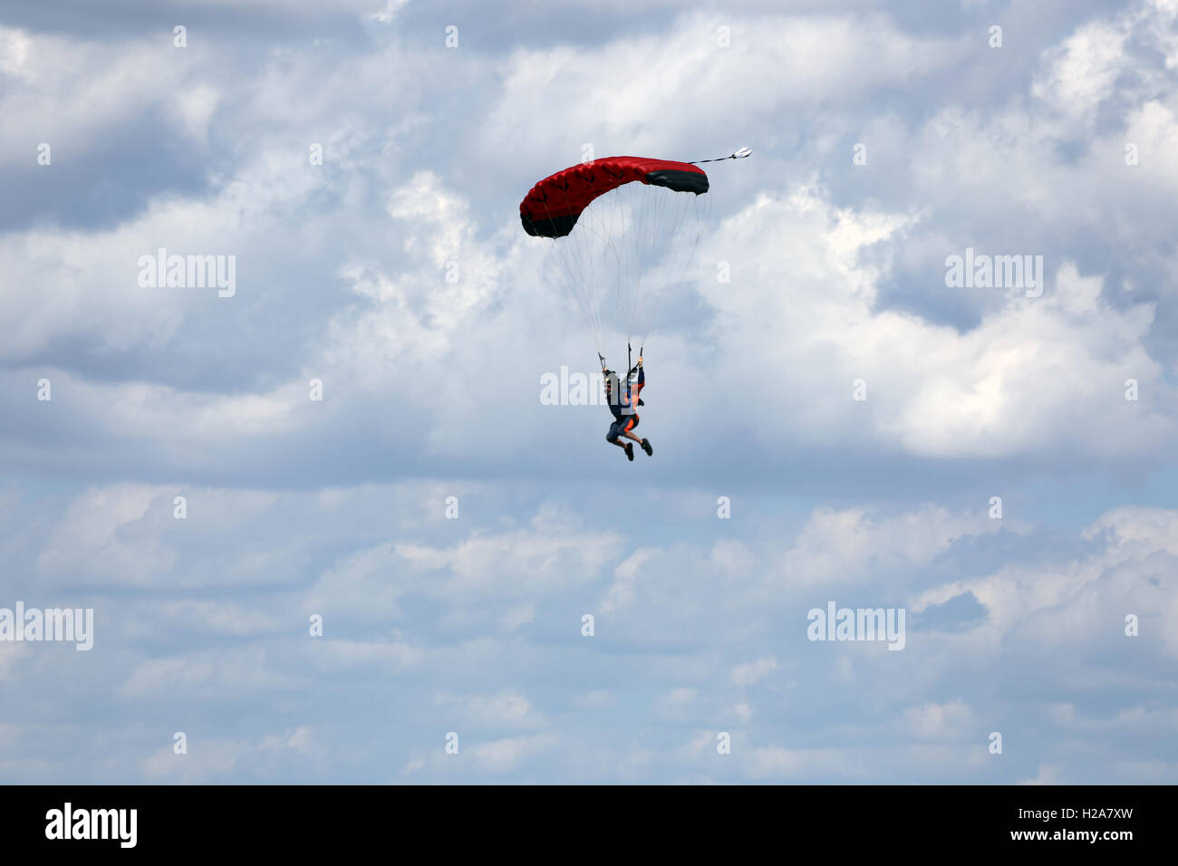 World Parachuting Championships 2016 presented by Skydive Chicago Stock Photo