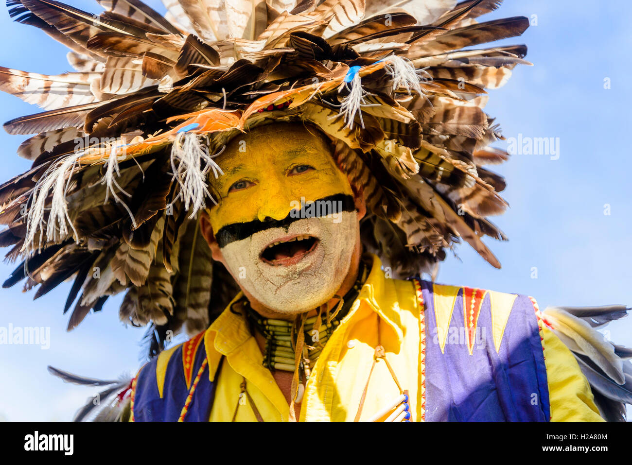 First Nations dancer, DTES Pow Wow and cultural celebration ...