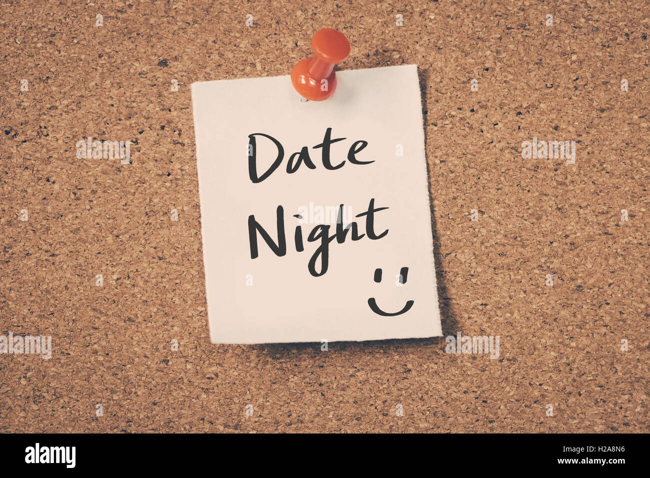 Date Night Stock Photo