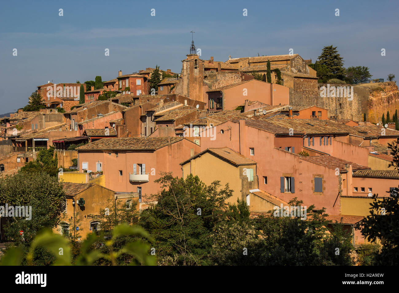 Plus Beaux Villages De France Stock Photos & Plus Beaux Villages De ...