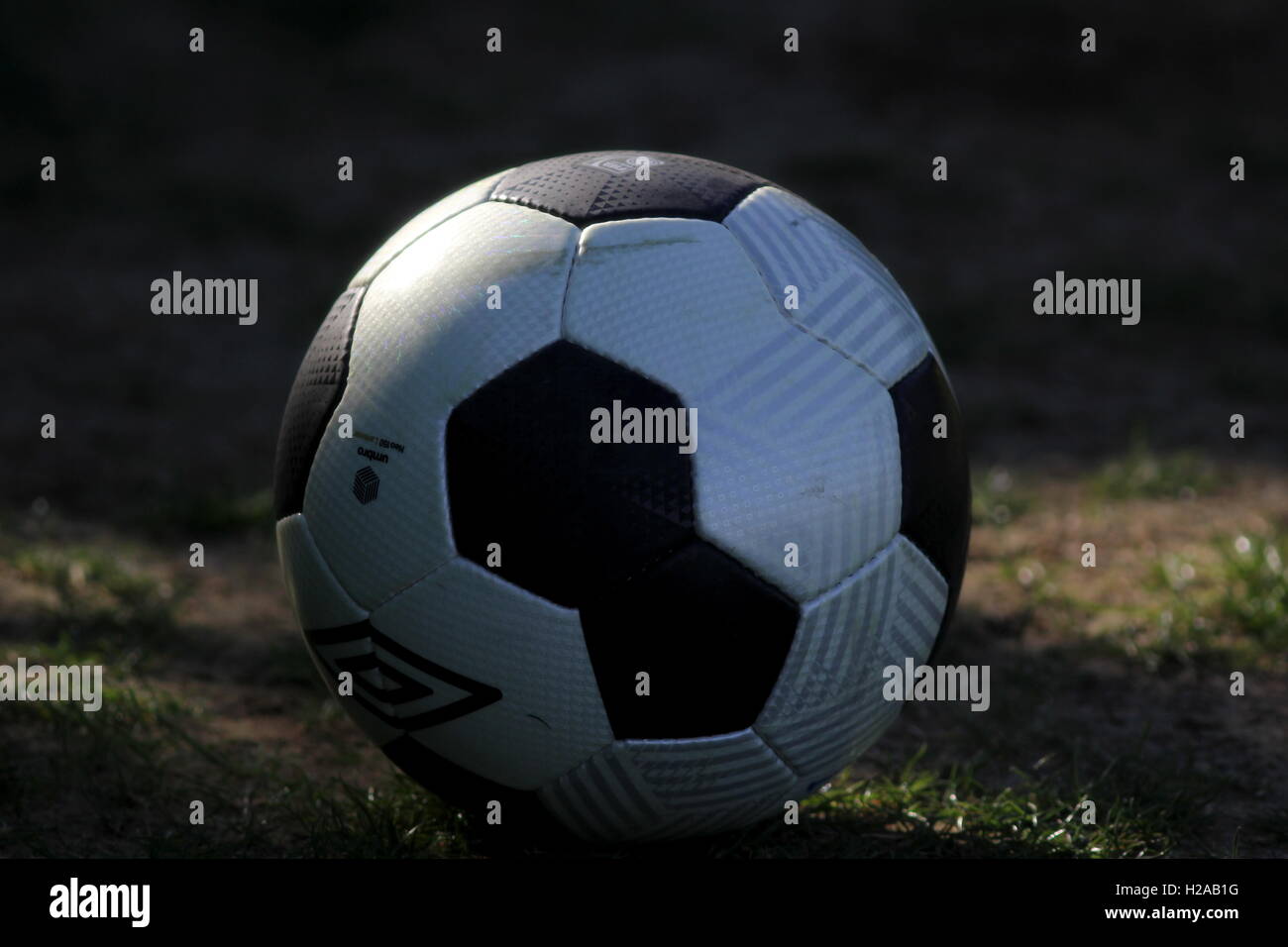 Generic Soccer - football February 2014.    Photo by Tony Henshaw Stock Photo