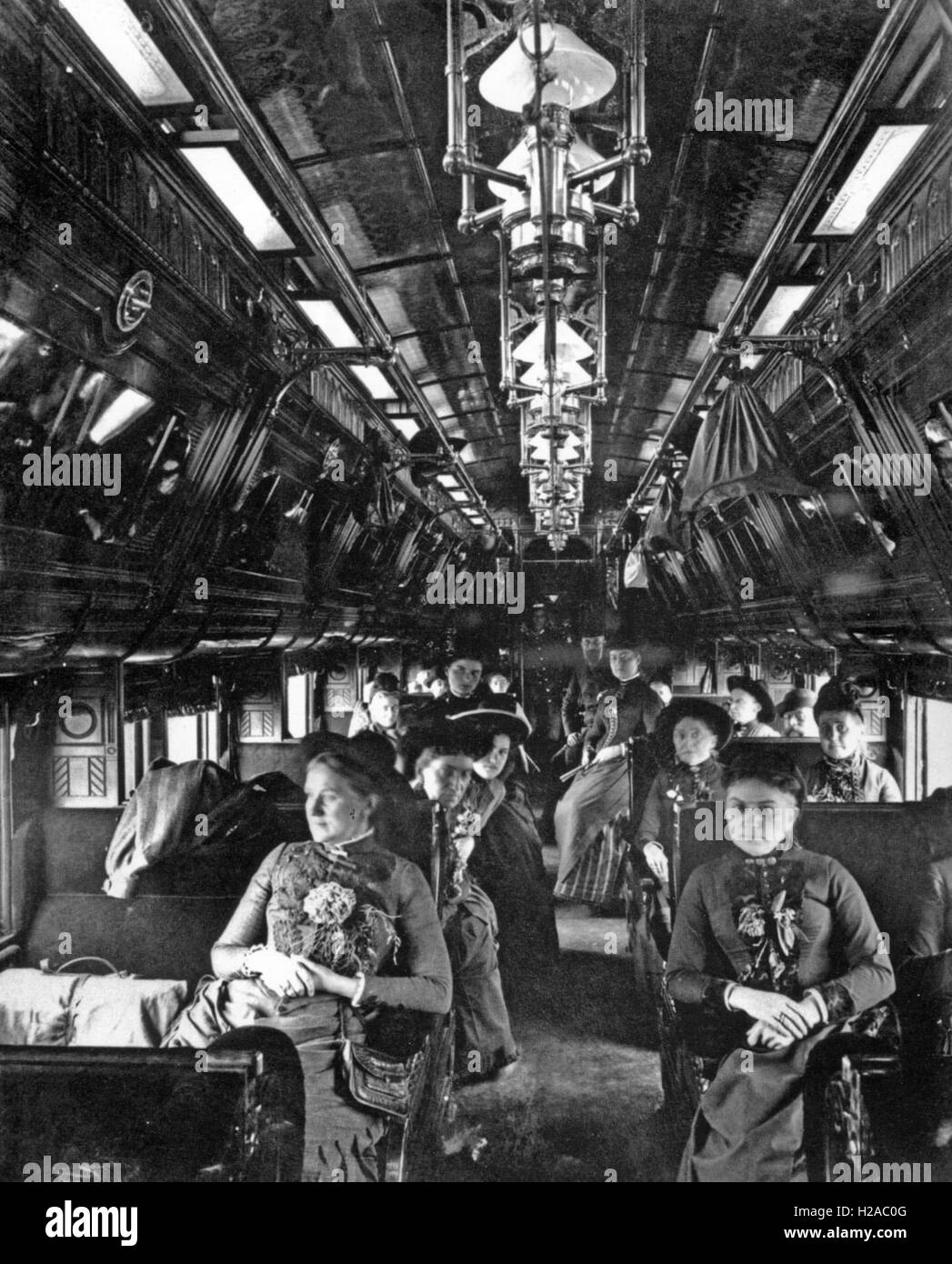 Pullman train hires stock photography and images Alamy