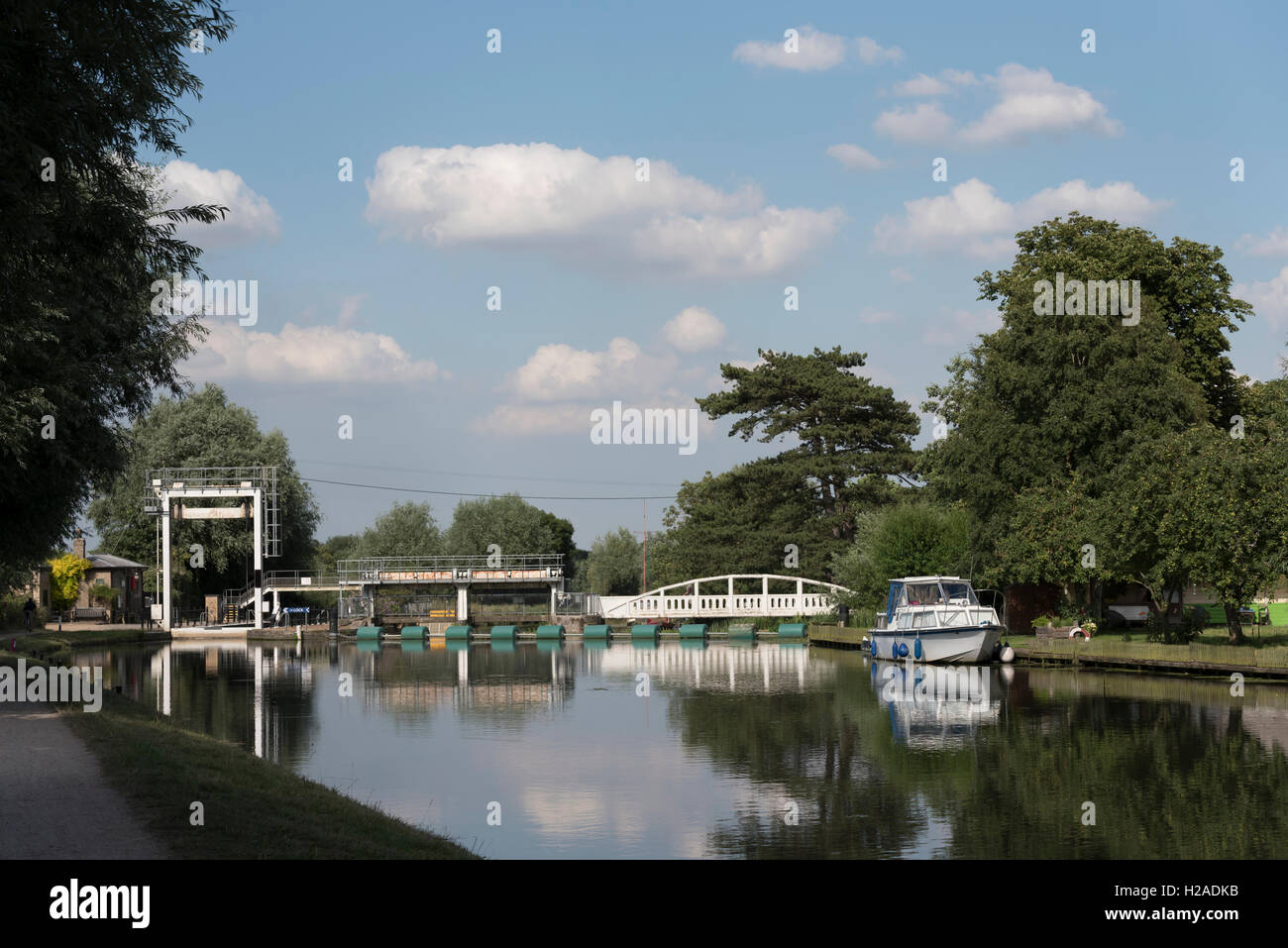 Baits bite lock milton cambridge hires stock photography and images