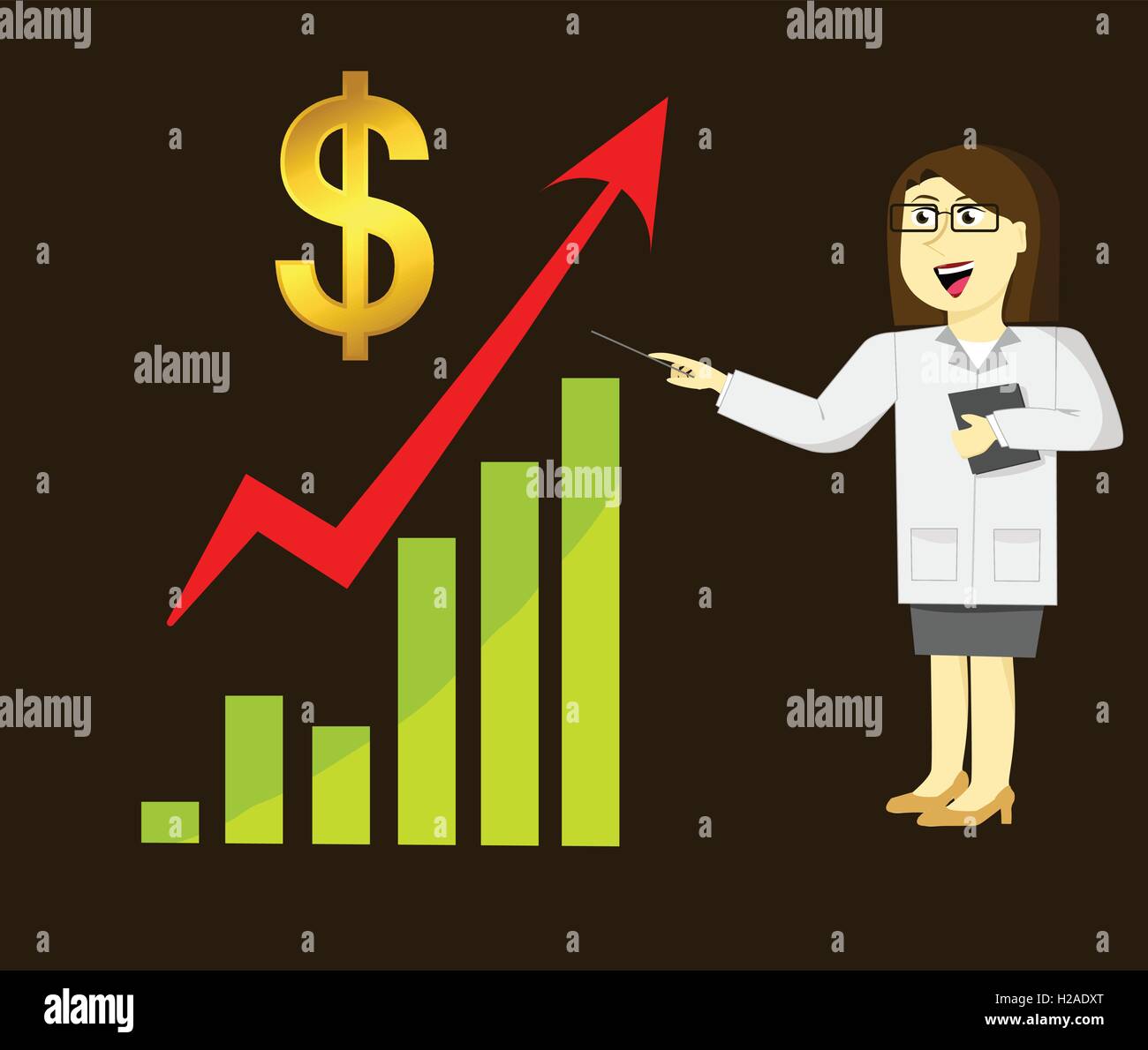 Growing up Stock Vector Images Alamy