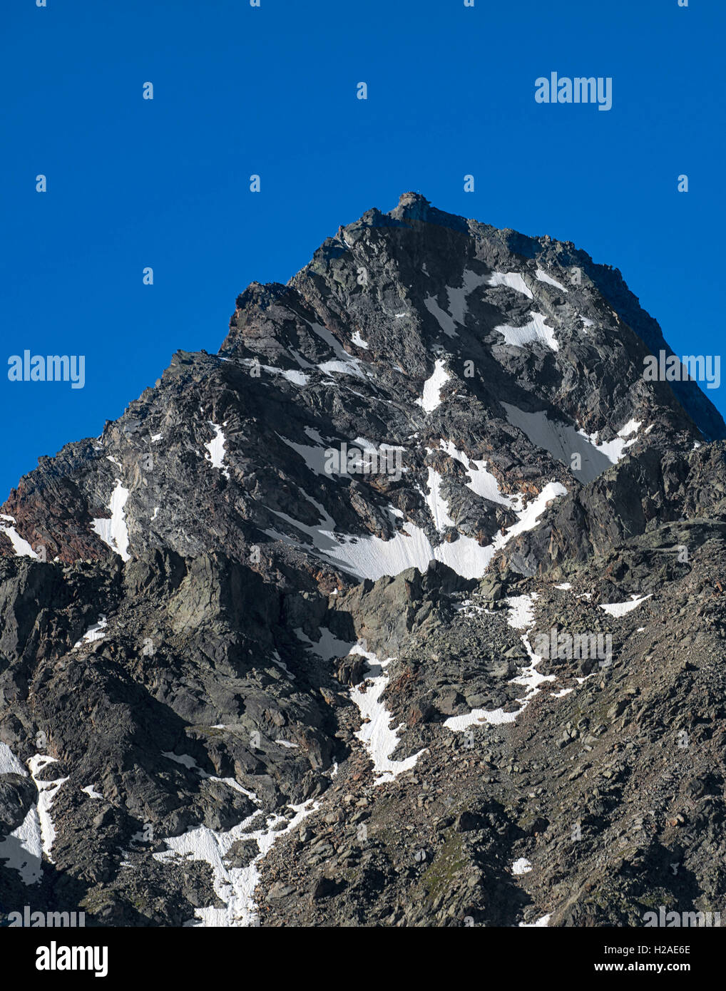 Summit of Grand Assaly, Valle d'Aosta, Alpi Graie, Italy, Europe Stock  Photo - Alamy