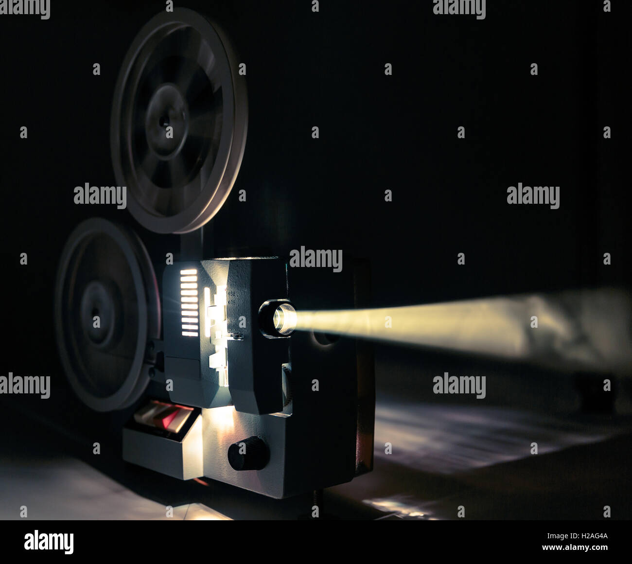 Film reel projection hi-res stock photography and images - Alamy