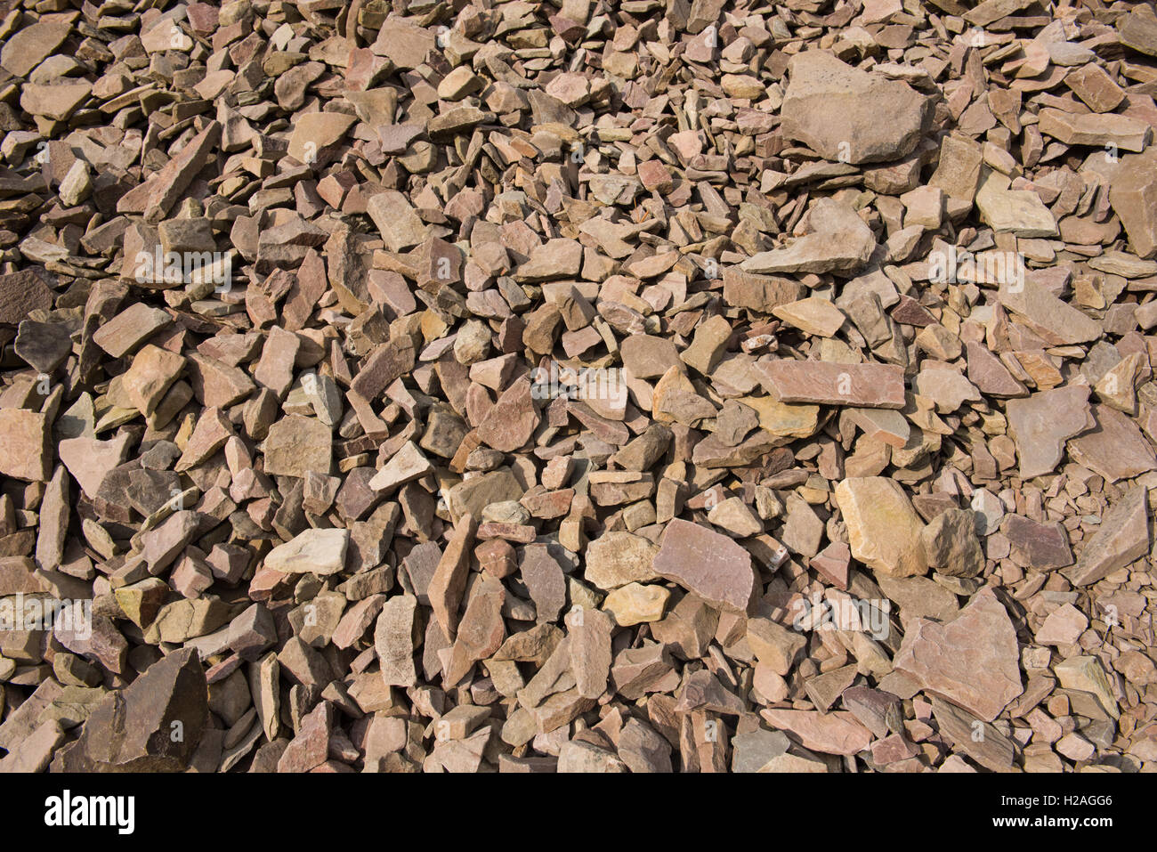 Scree Build Up Close up stack granite hi-res stock photography and images - Alamy