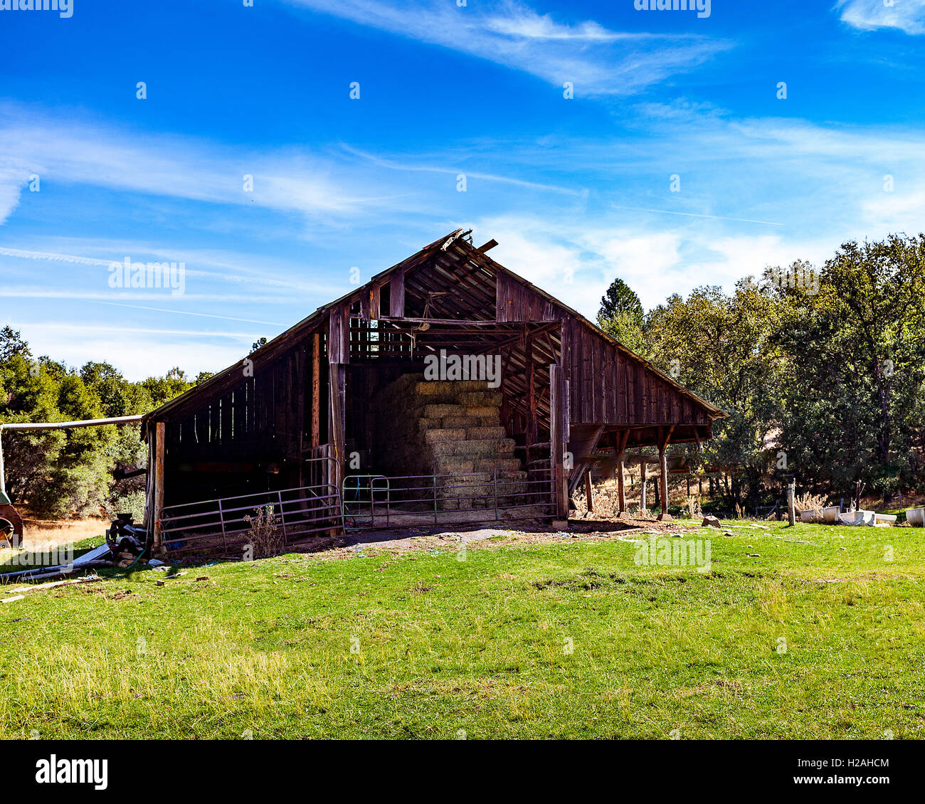 Downtown Historic Murphy's California Stock Photo Alamy