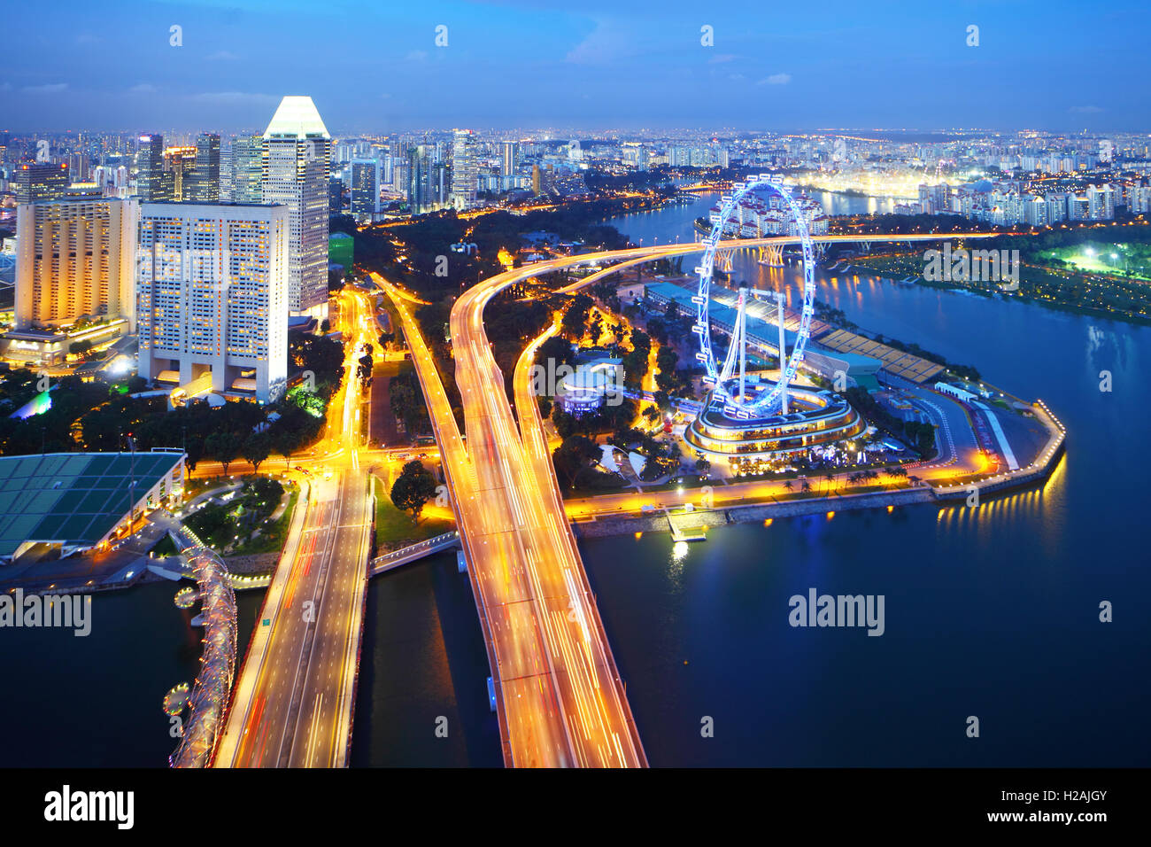 Singapore city Stock Photo Alamy