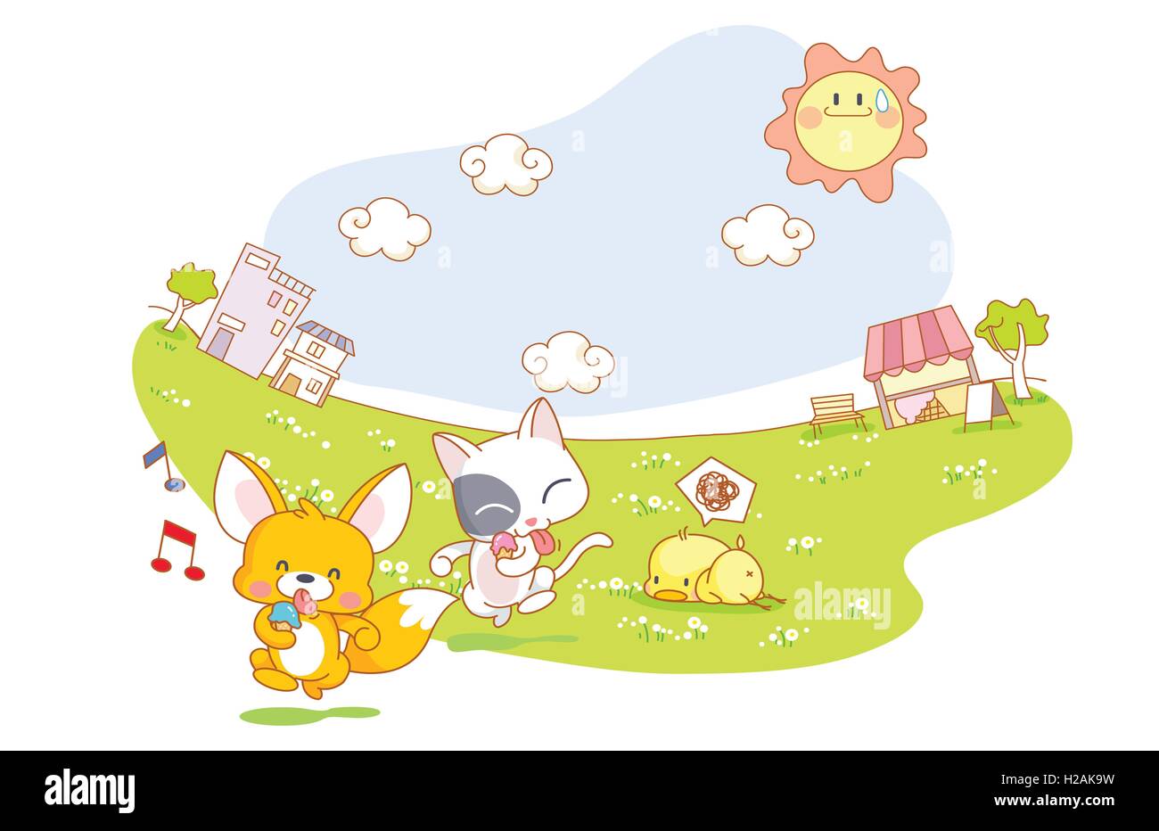 Animals dancing Cut Out Stock Images & Pictures - Alamy Animals dancing Cut Out Stock Images & Pictures - Alamy