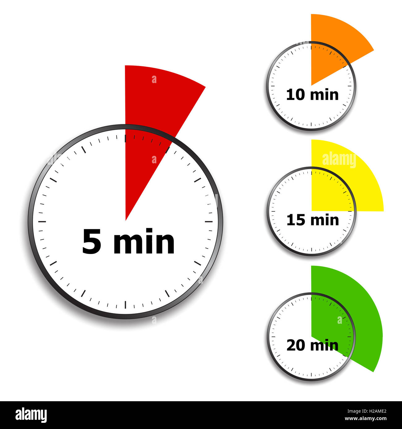 clock face stopwatch pattern Stock Photo Alamy