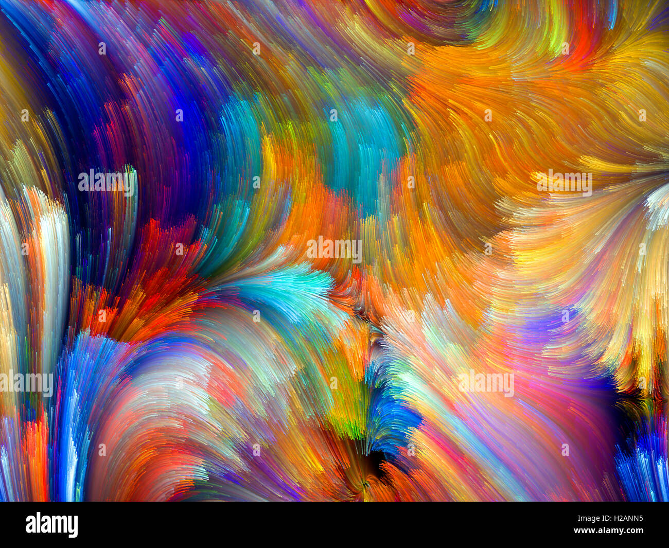 Elements of Color Stock Photo - Alamy