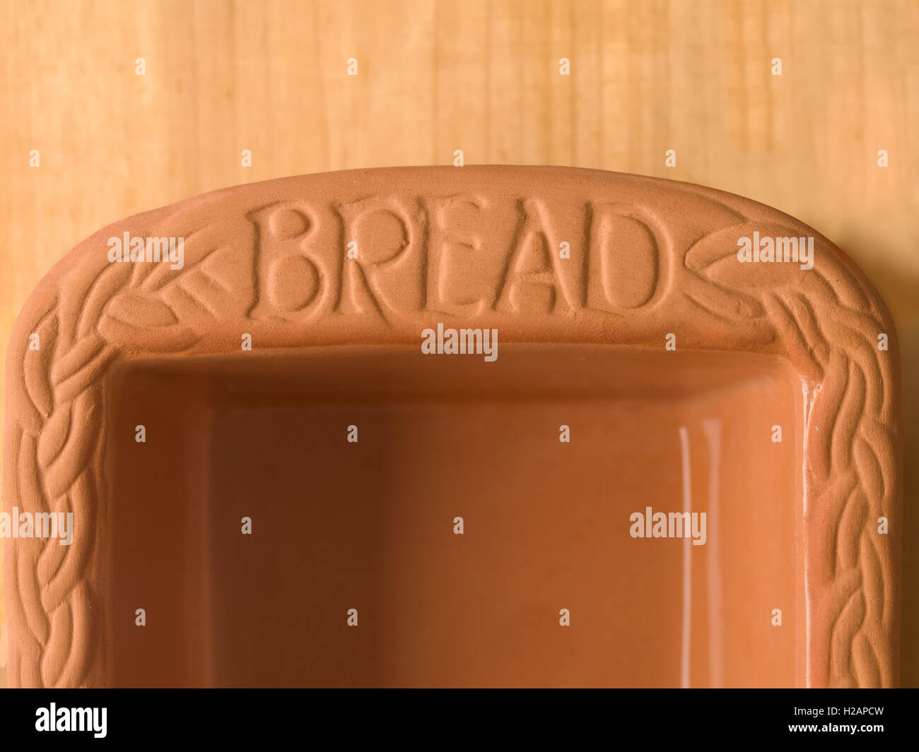 clay bread baking pan Stock Photo Alamy