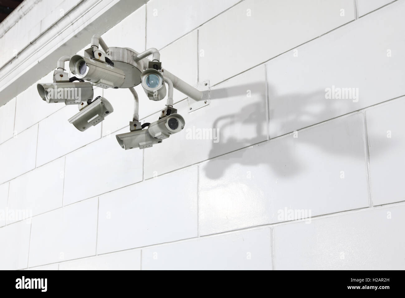 CCTV at outdoor Stock Photo - Alamy
