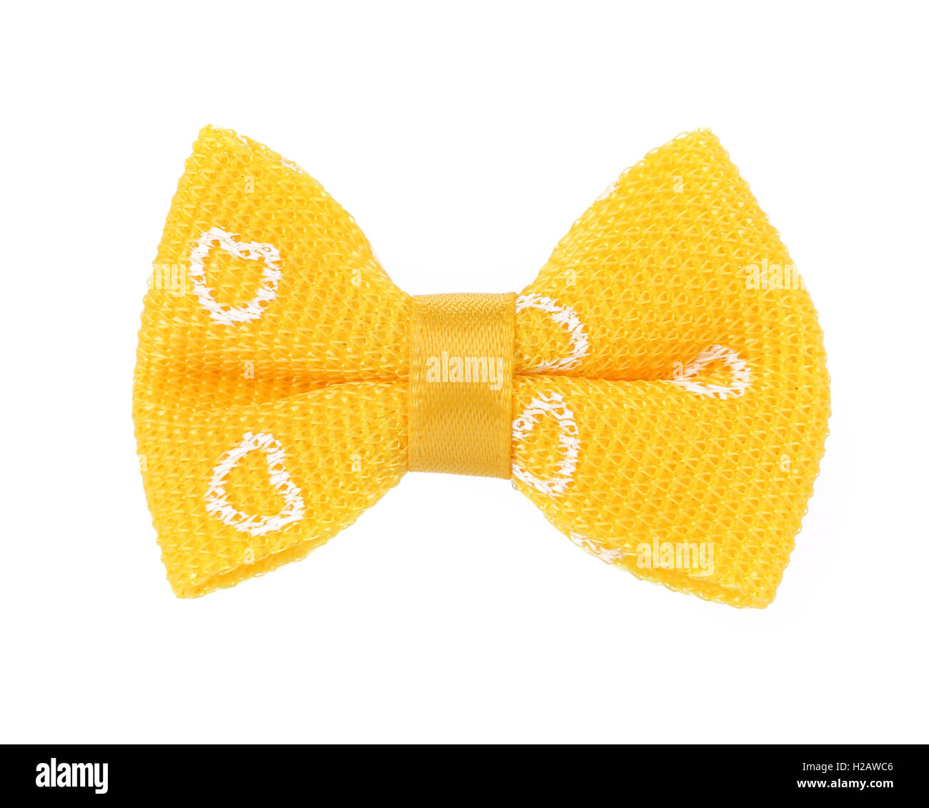yellow bow tie Stock Photo - Alamy