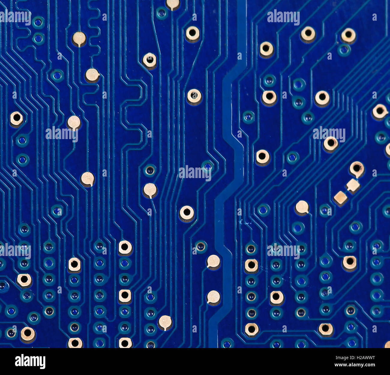 Back view of a DDR memory module Stock Photo - Alamy