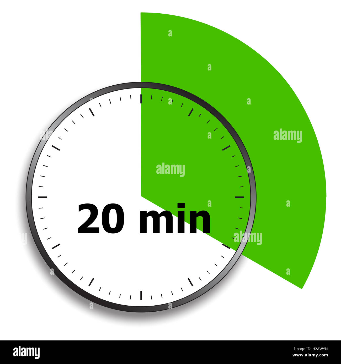 clock face stopwatch Stock Photo Alamy