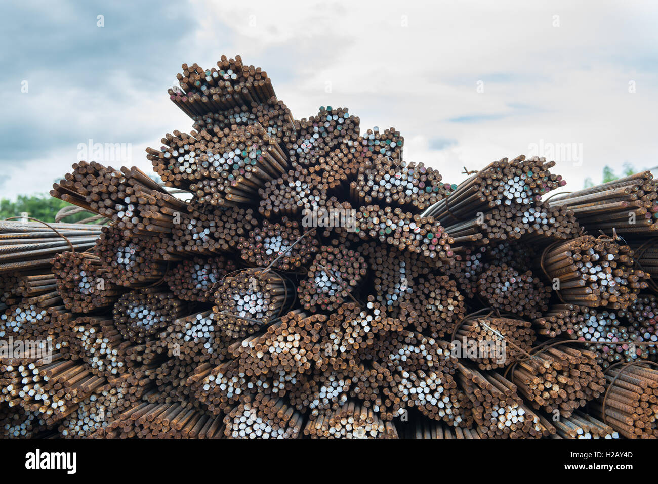 steel bars for construction Stock Photo Alamy