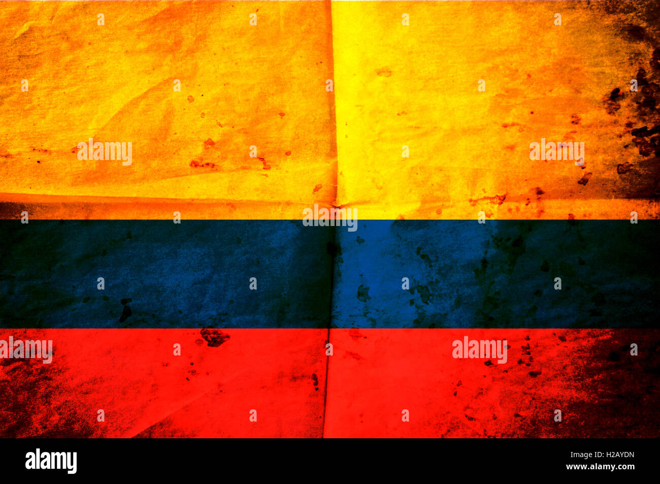 Columbian flag hi-res stock photography and images - Alamy