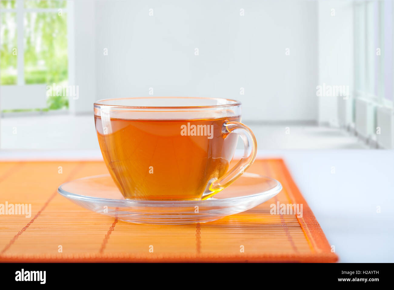 Empty tea room hi-res stock photography and images - Alamy