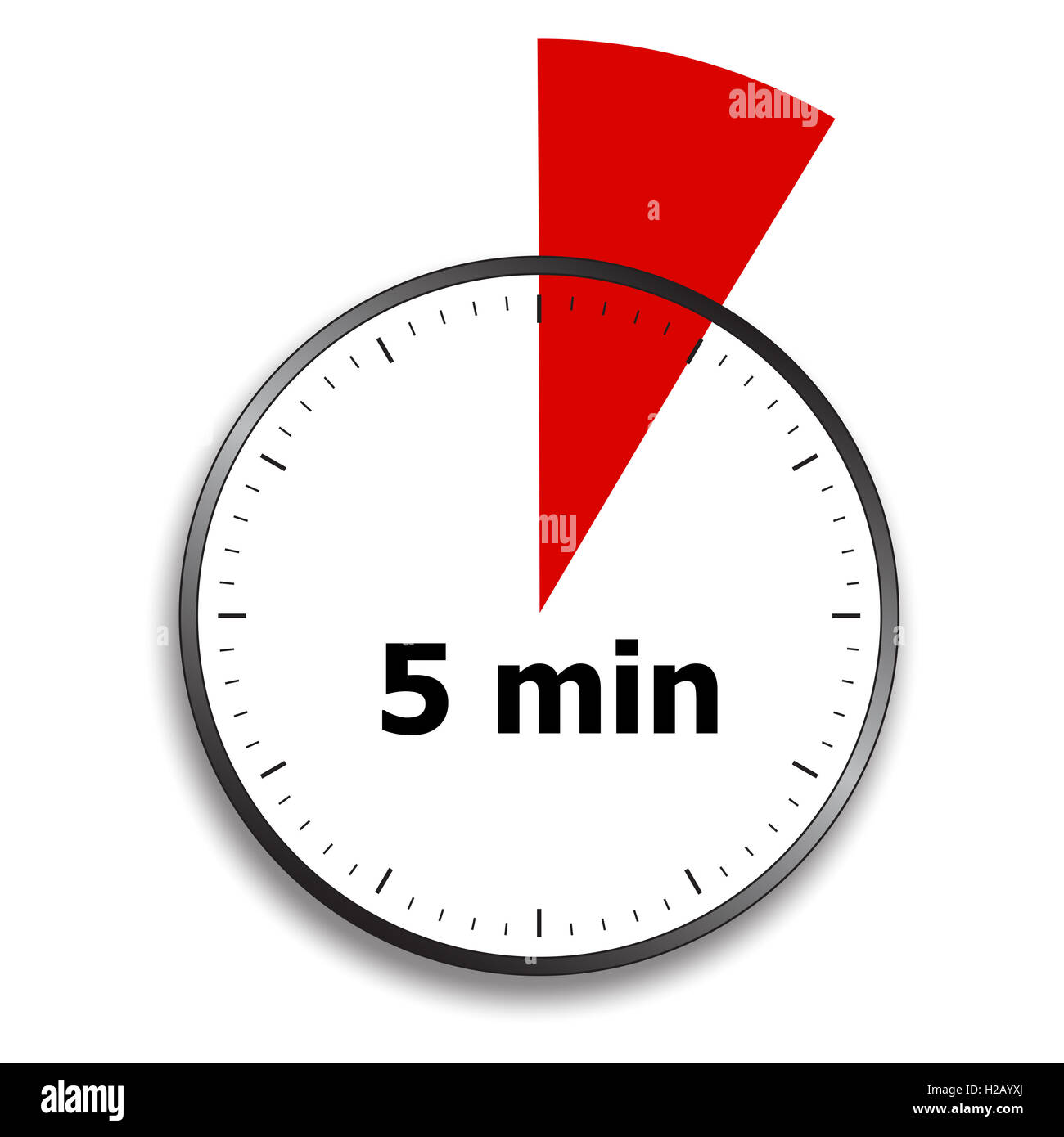 clock face stopwatch Stock Photo Alamy