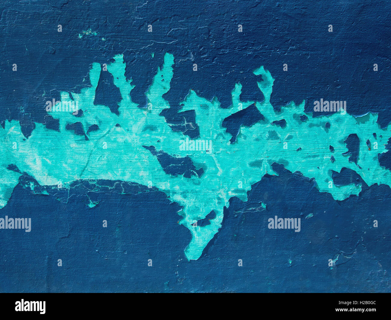 Layers Of Blue Paint High Resolution Stock Photography and Images Alamy