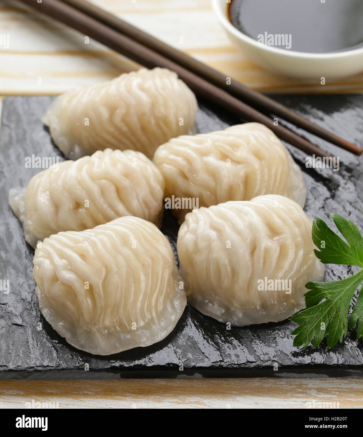 Asian dumplings (Dim Sum Stock Photo - Alamy